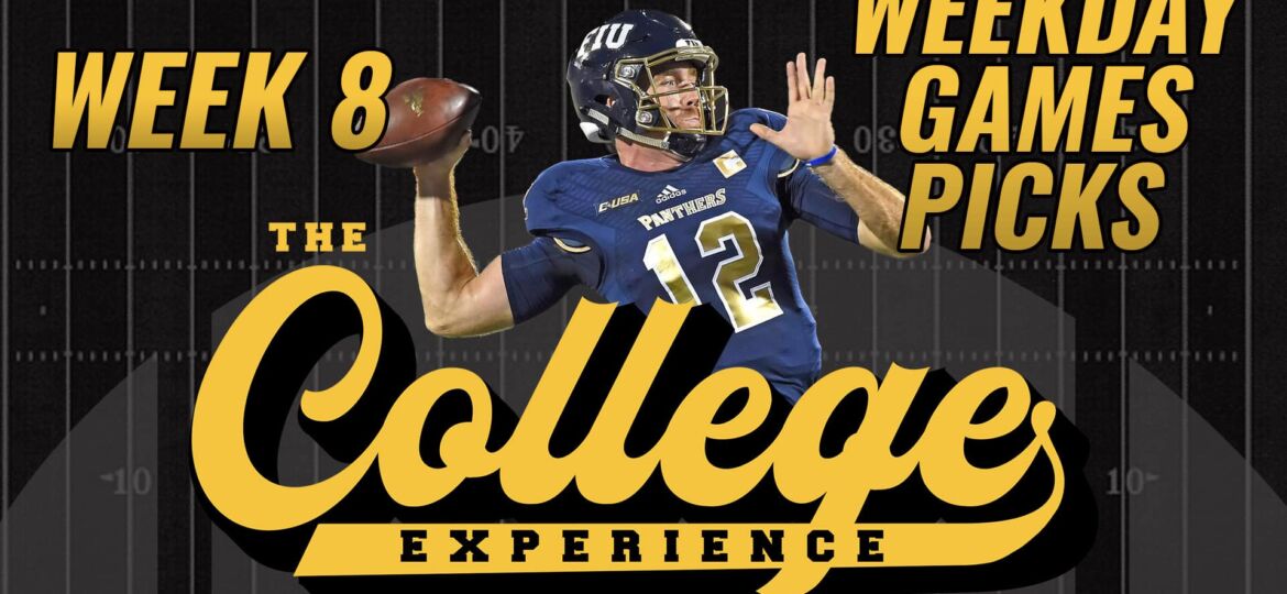 College Football Week 7 Preview & Picks (Tues - Fri) | The College Football Experience (Ep. 1471)