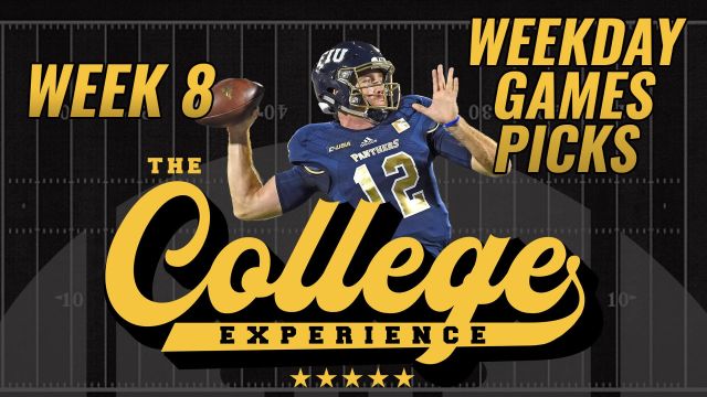 College Football Week 7 Preview & Picks (Tues - Fri) | The College Football Experience (Ep. 1471)