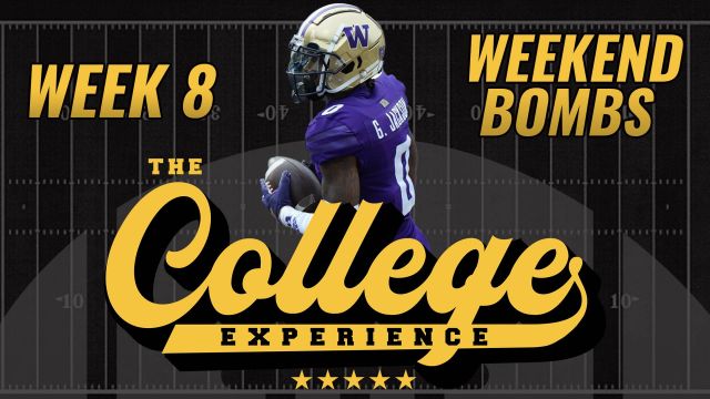 College Football Bombs Down Under | The College Football Experience (Ep. 1477)