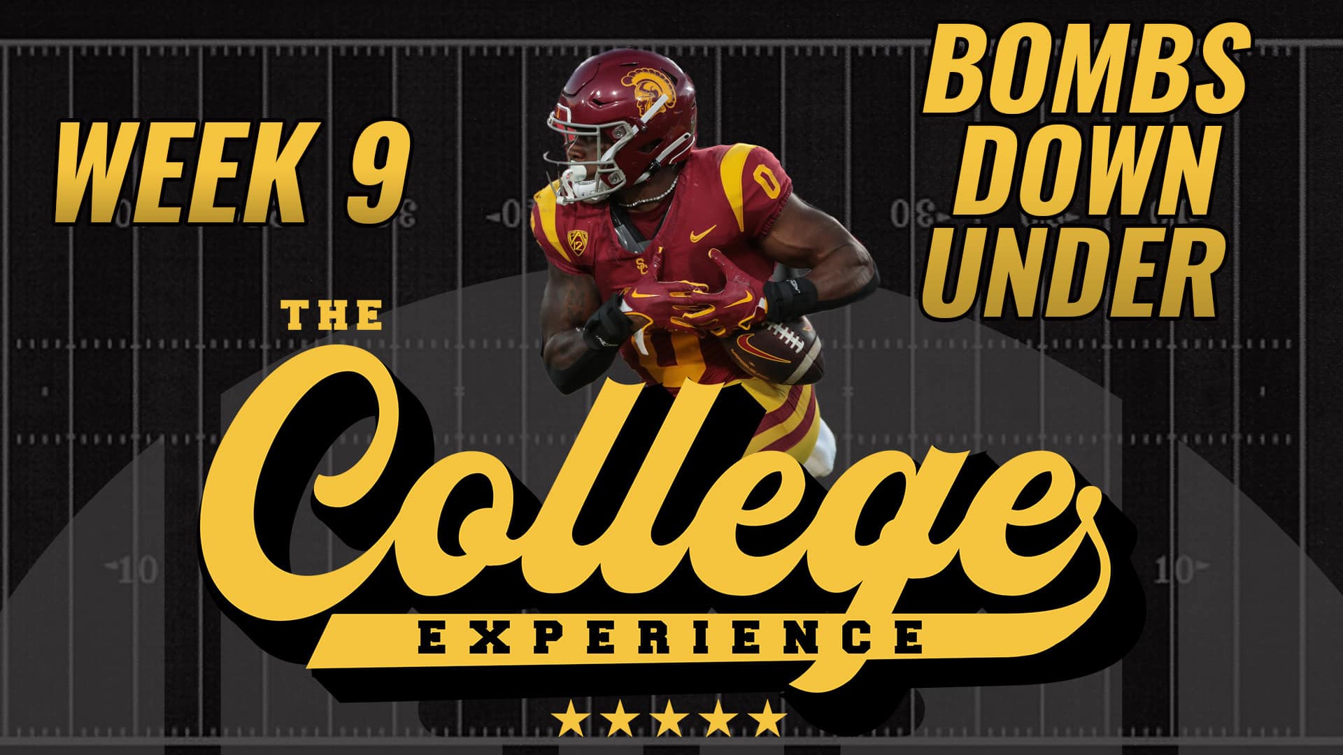 College Football Week 8 Bombs Down Under | The College Football Experience (Ep. 1489)