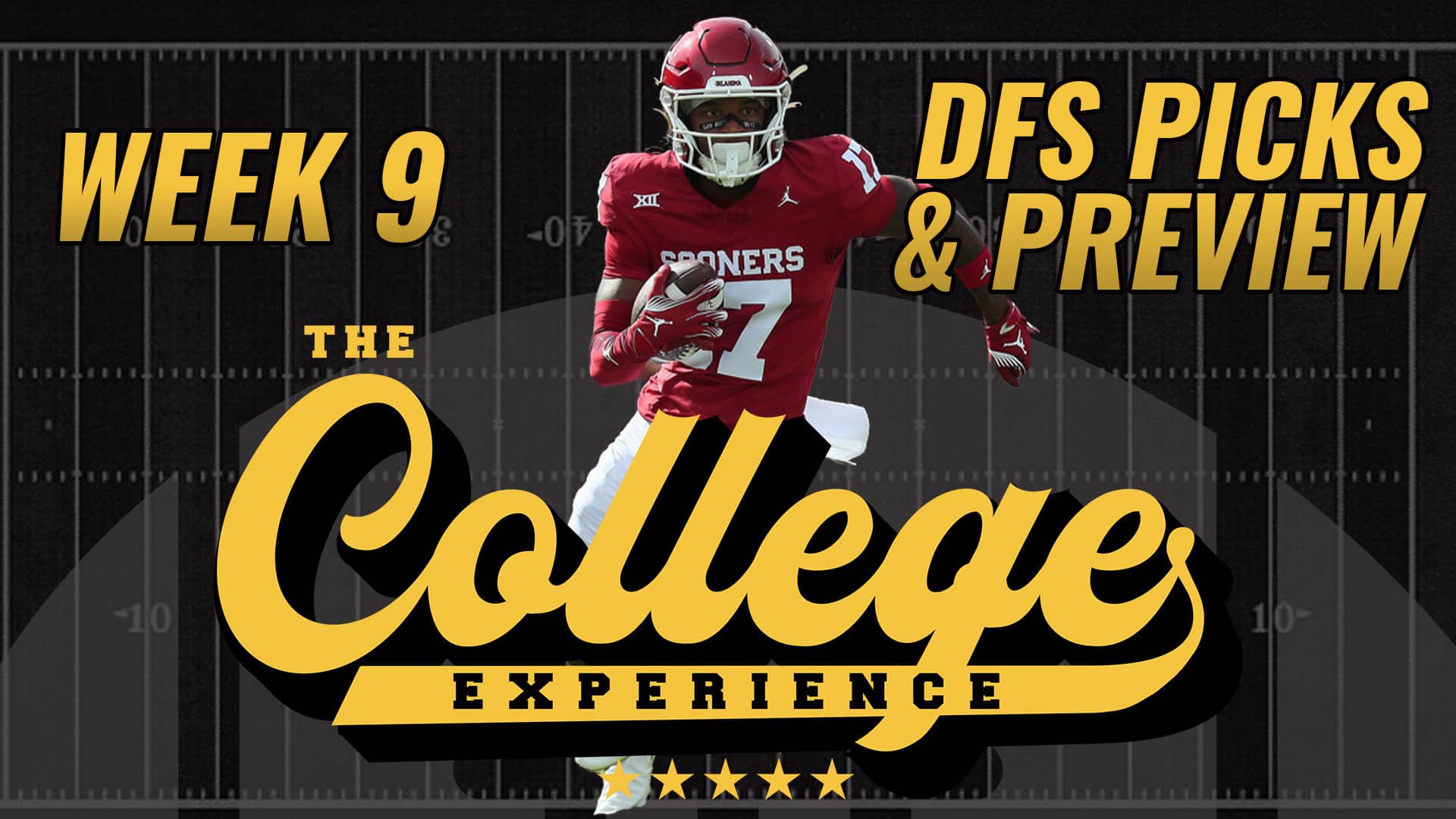 College Football Week 9 DFS Preview & Picks | The College Football Experience (Ep. 1495)
