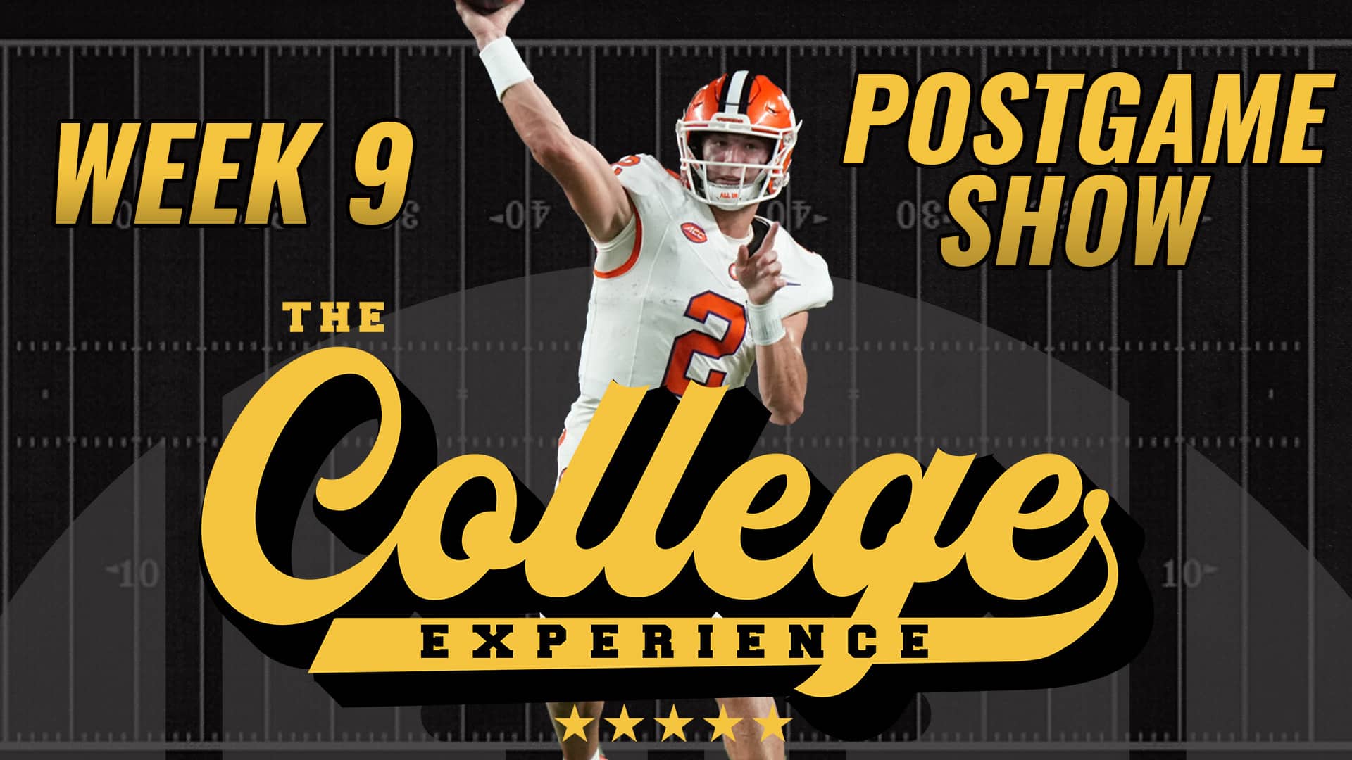 College Football Week 9 Reaction Show | The College Football Experience (Ep. 1497)