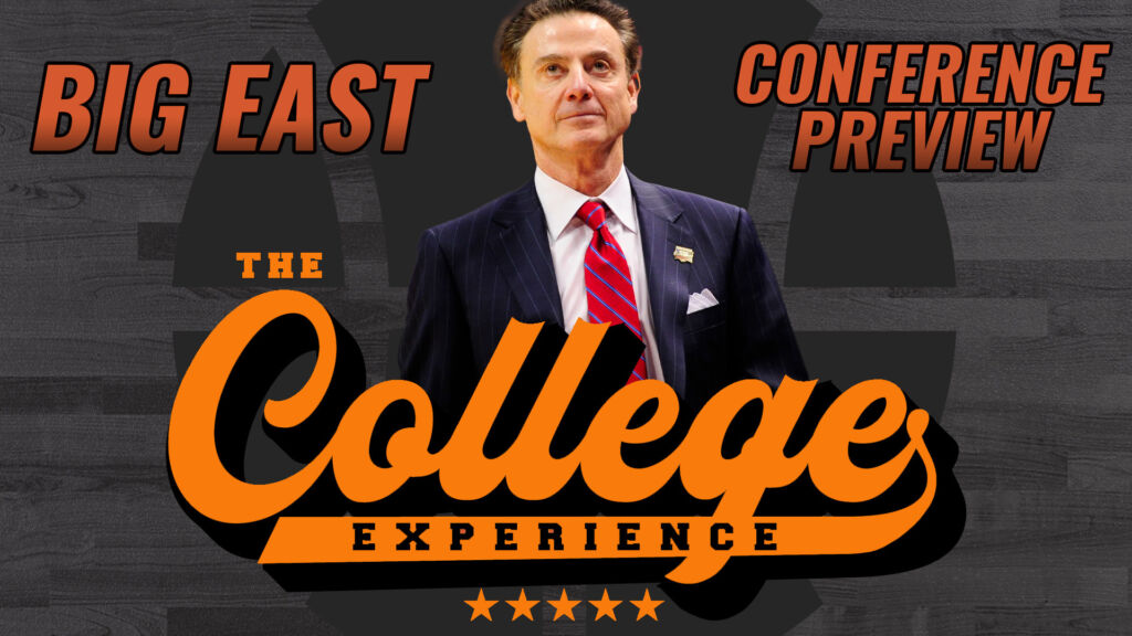 Big East Basketball Conference Preview | The College Basketball Experience (Ep. 390)