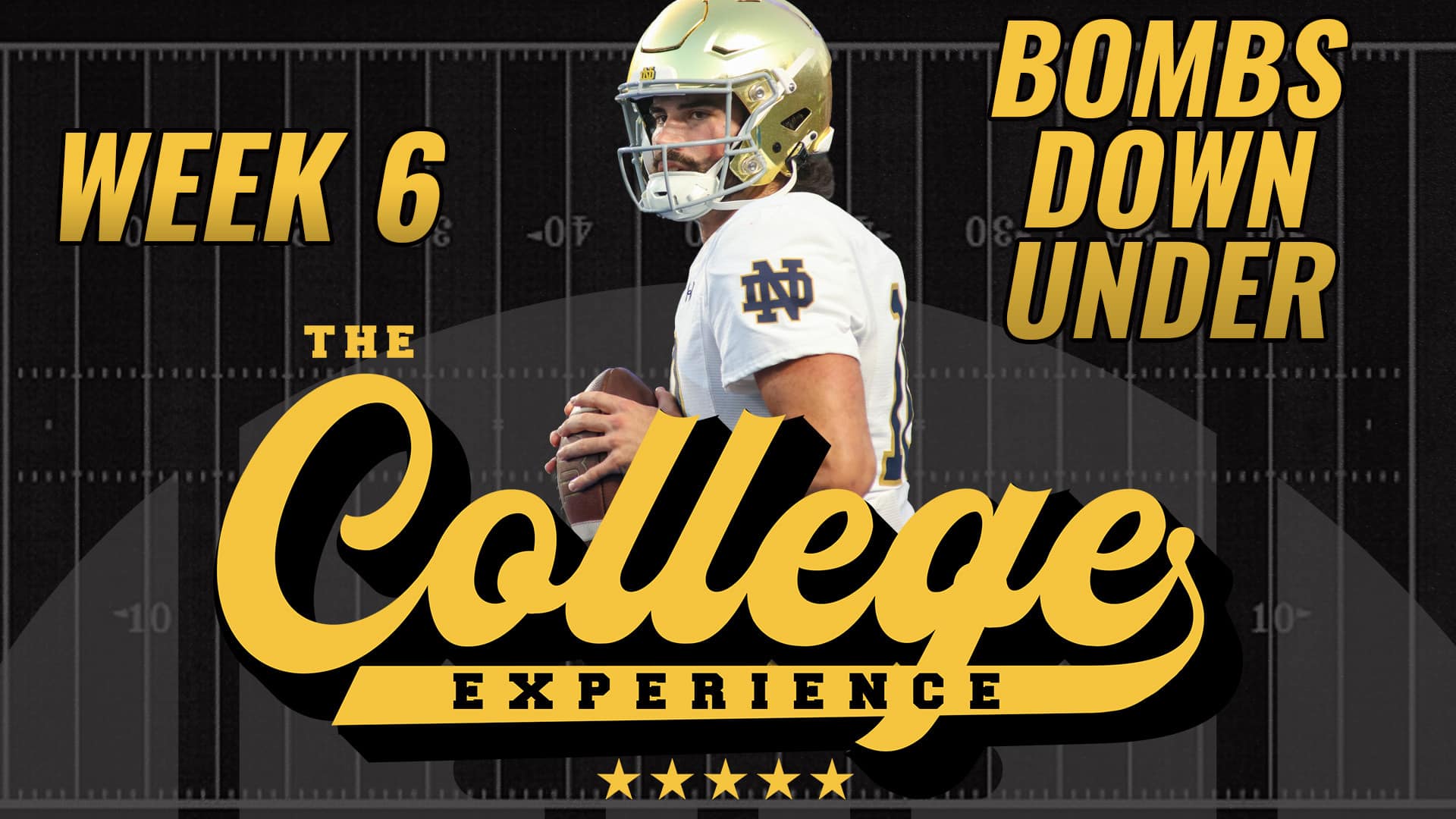 College Football Bombs Down Under | The College Football Experience (Ep. 1453)