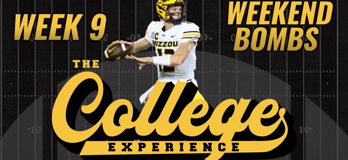 College Football Week 9 Weekend Bombs | The College Football Experience (Ep. 1496)