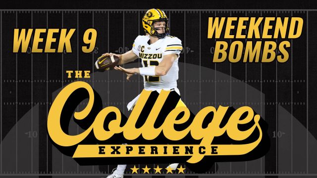 College Football Week 9 Weekend Bombs | The College Football Experience (Ep. 1496)