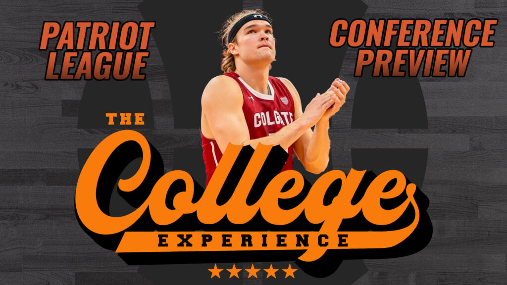 Patriot League College Basketball Conference Season Preview