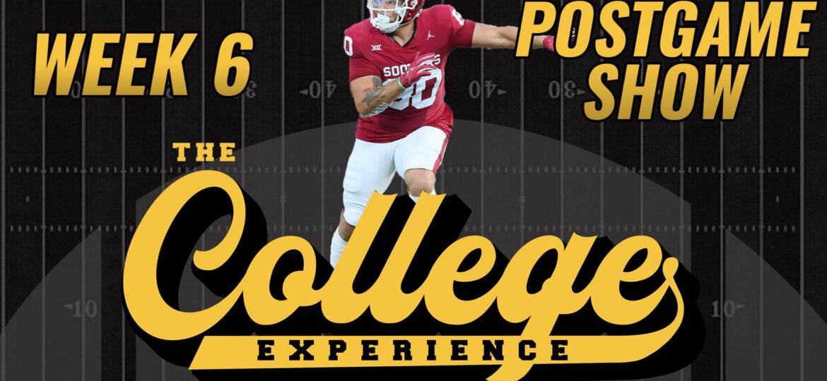 College Football Week 6 Reaction Show | The College Football Experience (Ep. 1459)