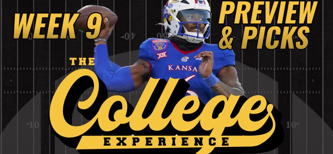 College Football Week 9 Preview & Picks | The College Football Experience (Ep. 1493)