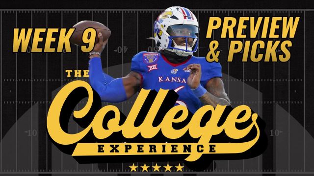 College Football Week 9 Preview & Picks | The College Football Experience (Ep. 1493)