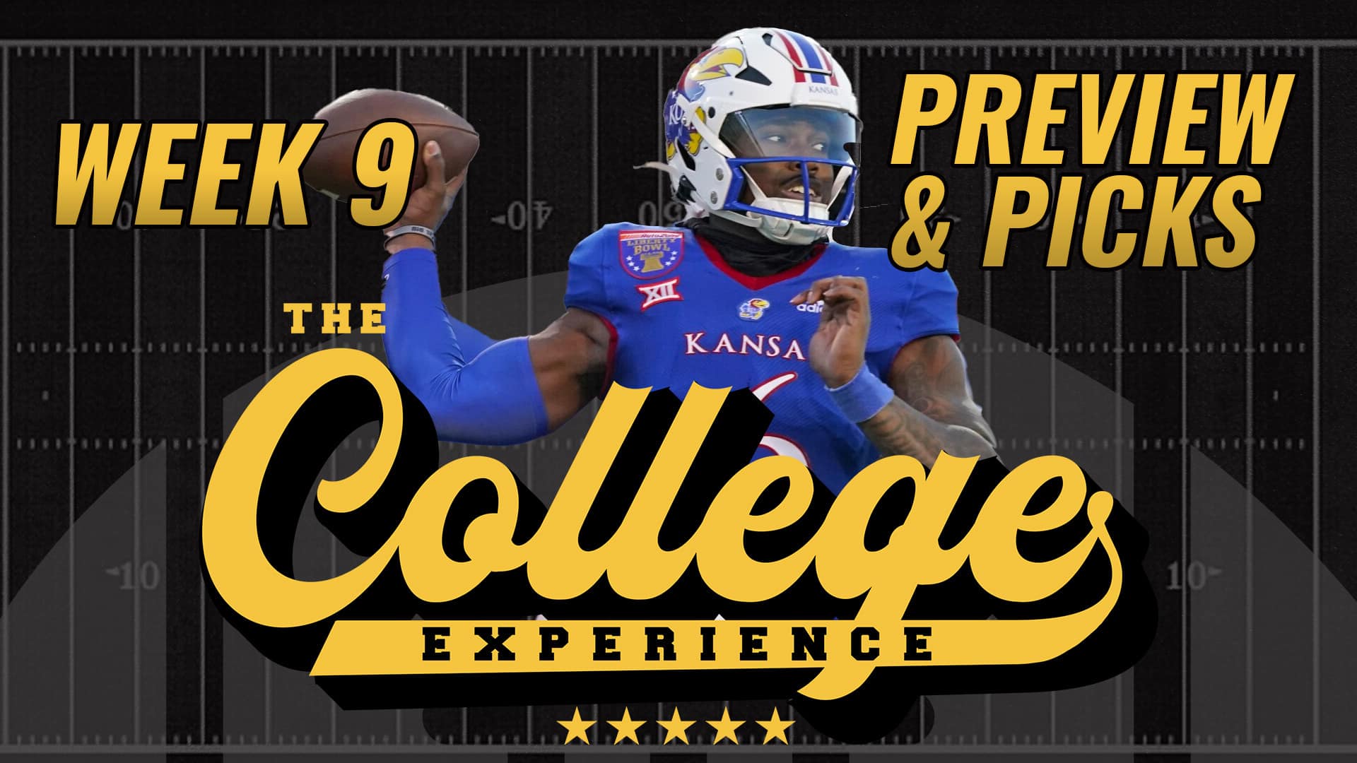 College Football Week 9 Preview & Picks | The College Football Experience (Ep. 1493)
