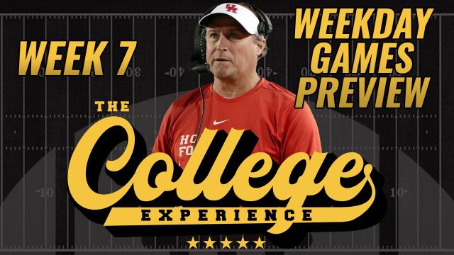 College Football Weekday Games Preview & Picks (Mon-Fri) | The College Football Experience (Ep. 1462)