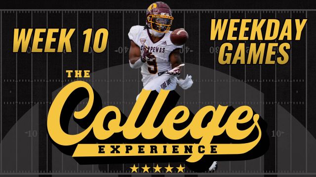 College Football Picks Week 10 (Tue-Fri) | The College Football Experience (Ep. 1500)