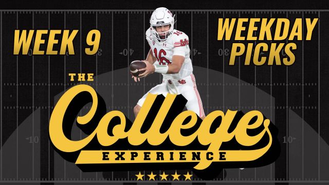 College Football Picks Week 9 (Tue-Fri) | The College Football Experience (Ep. 1490)