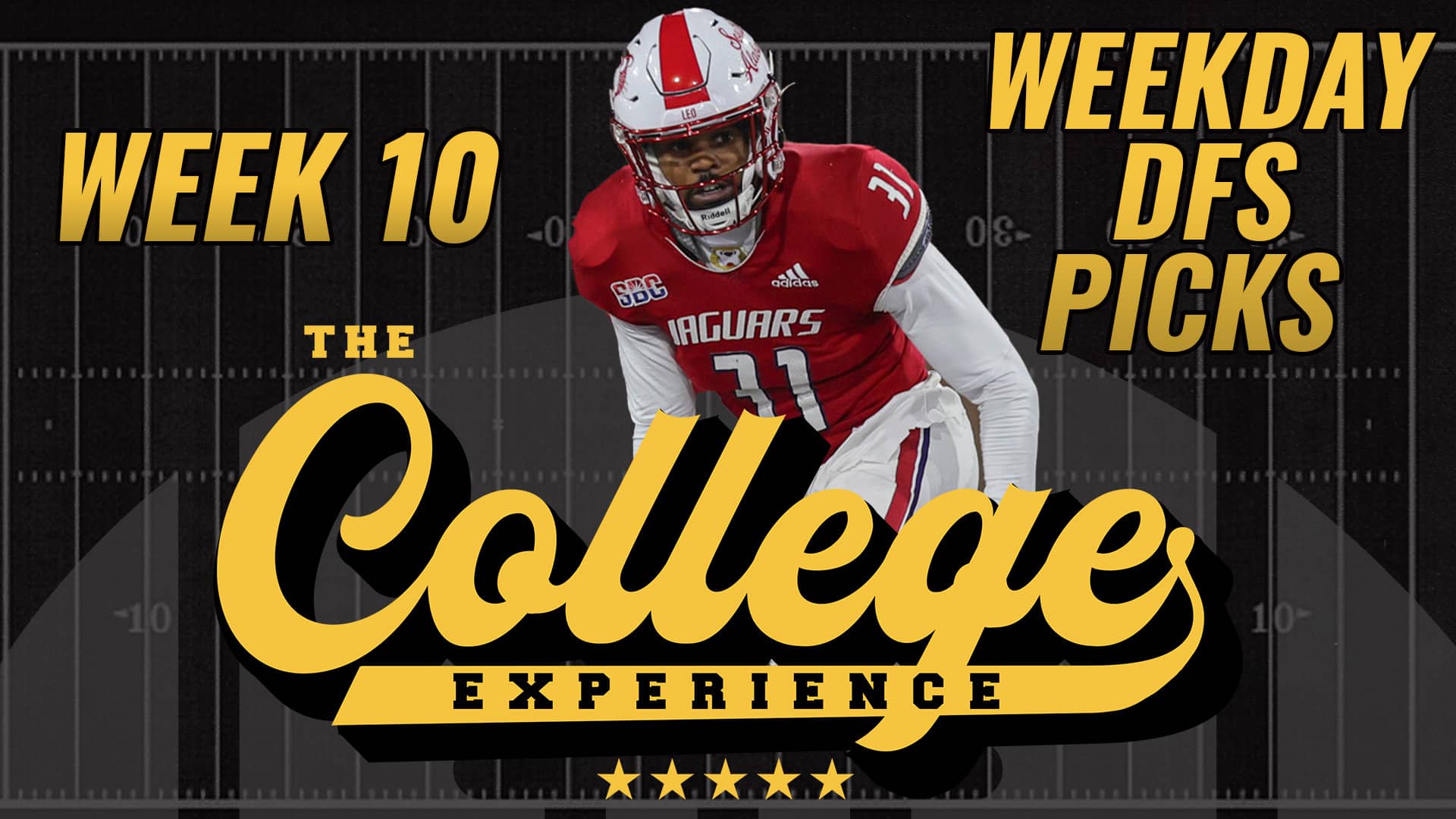 College Football Week 10 DFS Preview & Picks (Tues & Wens) | The College Football Experience (Ep. 1501)