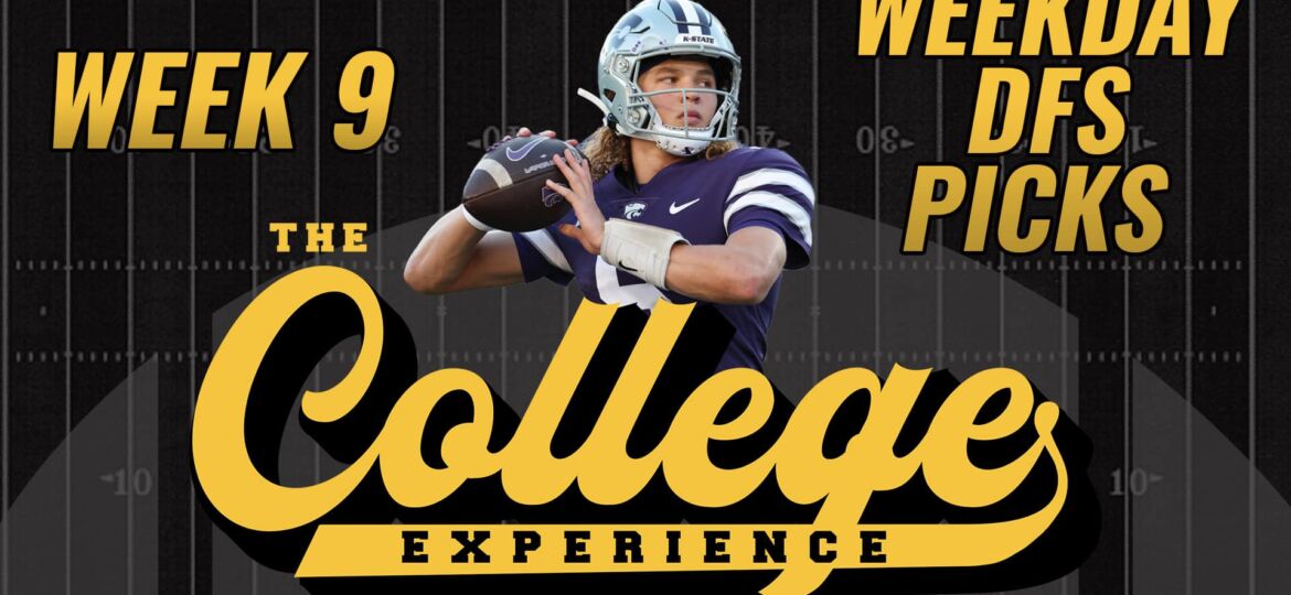 College Football DFS Preview & Picks (Tue & Wed) | The College Football Experience (Ep. 1491)