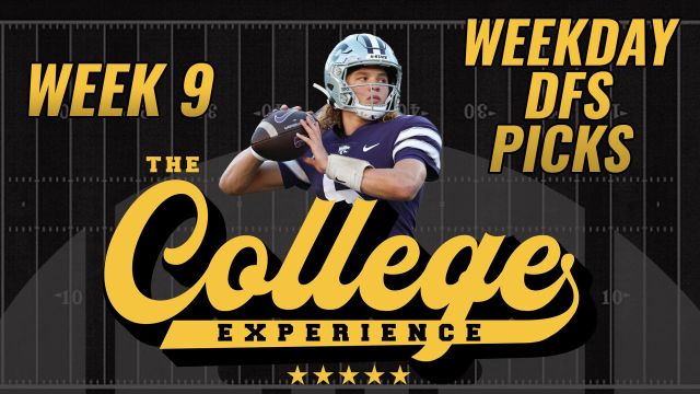 College Football DFS Preview & Picks (Tue & Wed) | The College Football Experience (Ep. 1491)
