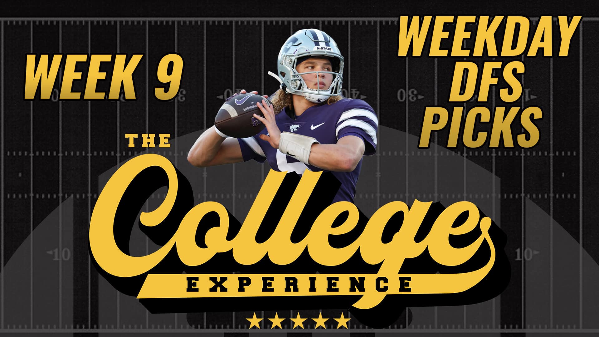 College Football DFS Preview & Picks (Tue & Wed) | The College Football Experience (Ep. 1491)