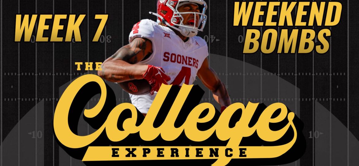 College Football Weekend Bombs | The College Football Experience (Ep. 1467)