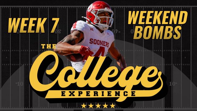 College Football Weekend Bombs | The College Football Experience (Ep. 1467)