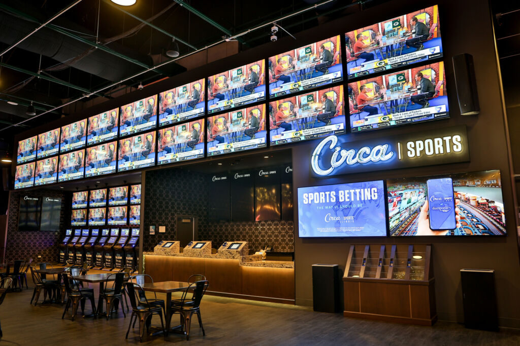 Circa Sports Goes Live in Illinois on Mobile and In-Person for Sports Betting and Gambling