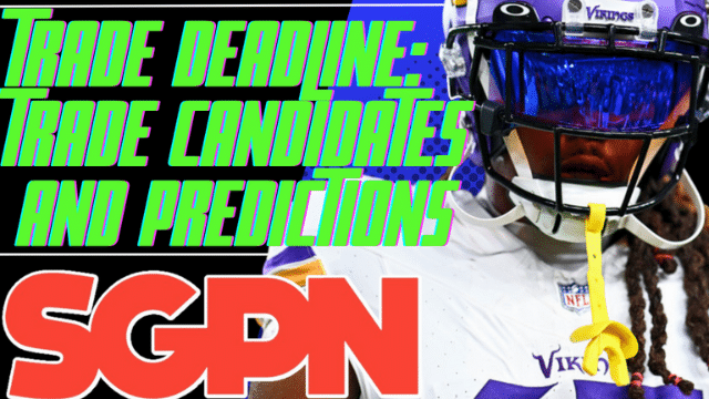 NFL Trade Deadline Preview and Dynasty Impacts I SGPN Fantasy Football Podcast (Ep.479)