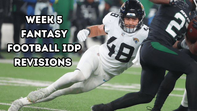 Week 15 IDP Fantasy Football Footnotes - Sports Gambling Podcast