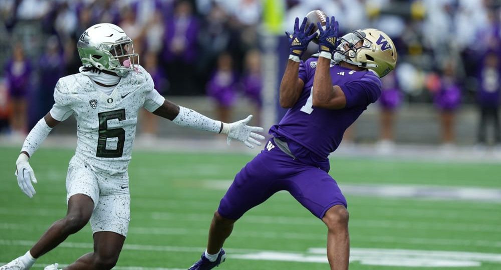 Rome Odunze | Underdog Fantasy College Football Pick'em entry