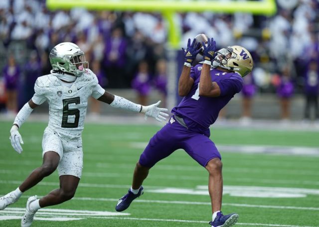 Rome Odunze | Underdog Fantasy College Football Pick'em entry