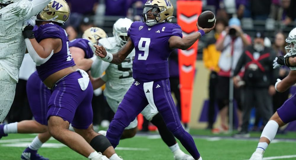 COLLEGE FOOTBALL: OCT 14 Oregon at Washington