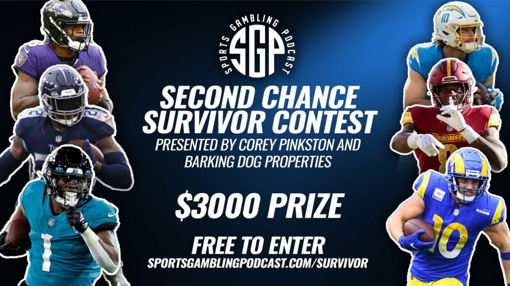 Free Second Chance Survivor Pool for $3,000 Grand Prize