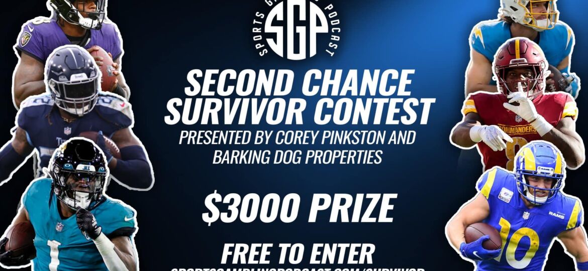 Free Second Chance Survivor Pool for $3,000 Grand Prize