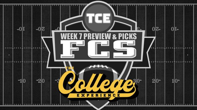 FCS College Football Week 7 Preview & Picks | The FCS College Football Experience (Ep. 30)