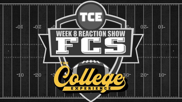 FCS College Football Week 8 Reaction Show | The FCS College Football Experience (Ep. 33)