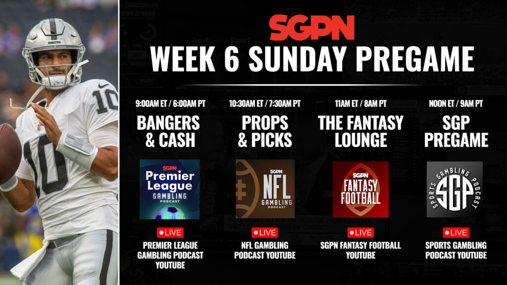 Week 1 NFL Picks Including Five Upset Predictions - Sports Gambling Podcast