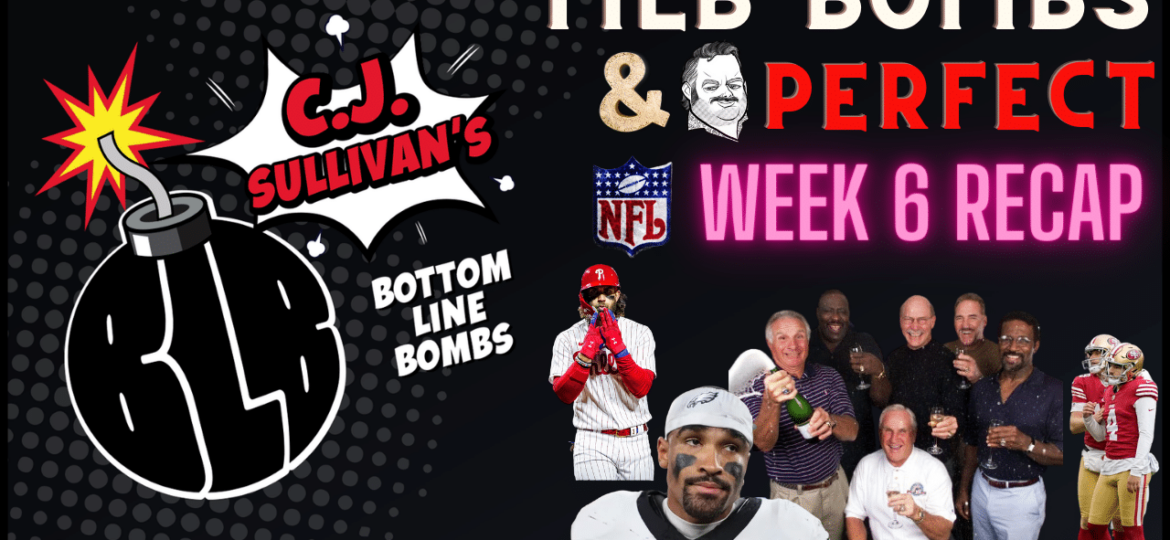 MLB & Week 6 Recap