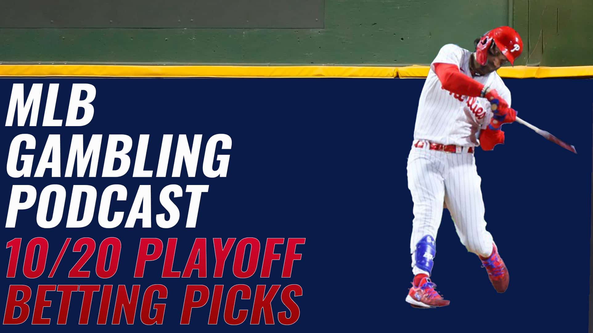 MLB Playoff Betting Picks 10/20/23 | MLB Gambling Podcast (Ep.423)