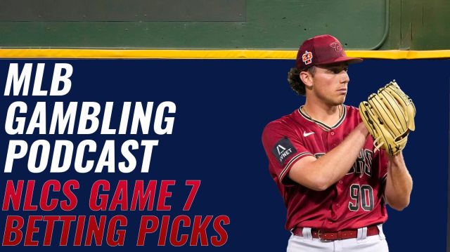 NLCS Game 7 Betting Picks + ALCS Game 7 Recap | MLB Gambling Podcast (Ep. 425)