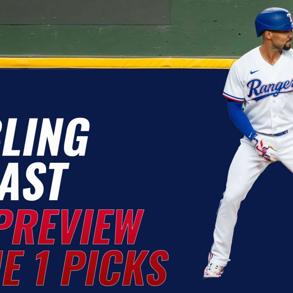 2023 ALCS Betting Preview: Rangers vs. Astros + Game 1 Picks | MLB Gambling Podcast (Ep. 418)