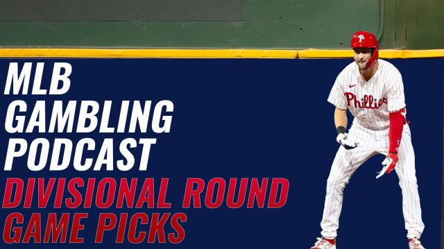 MLB Divisional Series Betting Picks 10/11/23 | MLB Gambling Podcast (Ep. 416)