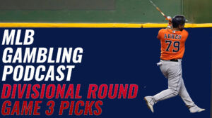 ALDS Game 3 Picks | MLB Gambling Podcast (Ep. 415)