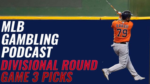 ALDS Game 3 Picks | MLB Gambling Podcast (Ep. 415)