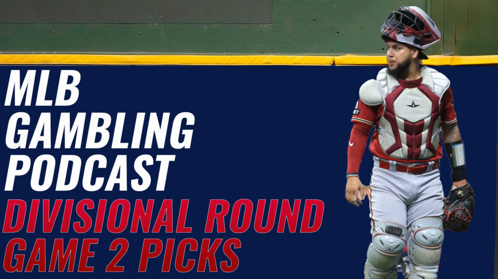 NLDS Game 2 Picks | MLB Gambling Podcast (Ep. 414)