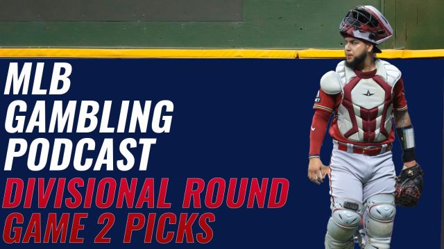 NLDS Game 2 Picks | MLB Gambling Podcast (Ep. 414)