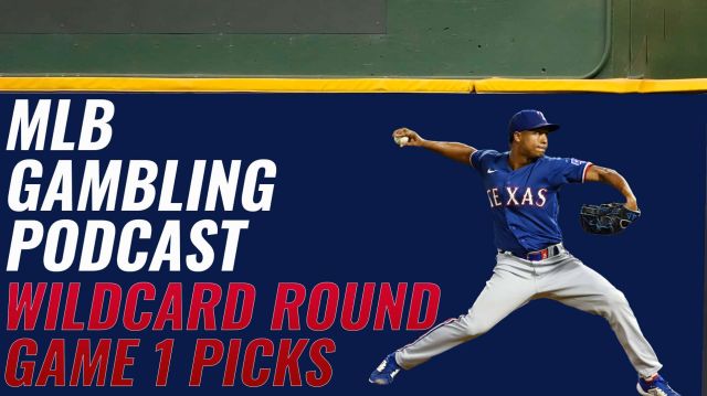 MLB Wildcard Series and Game 1 Picks | MLB Gambling Podcast (Ep.409)