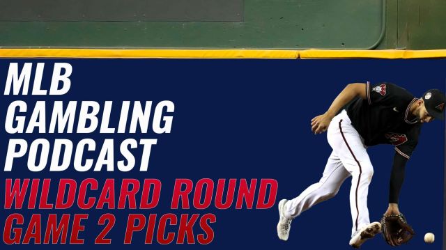 MLB Wild Card Series Game 2 Betting Picks + Game 1 Recap | MLB Gambling Podcast (Ep. 411)