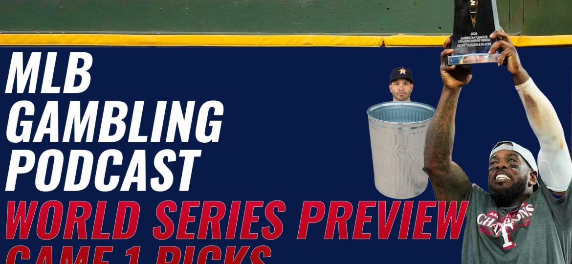 World Series Futures and Game 1 Picks | MLB Gambling Podcast (Ep.426)