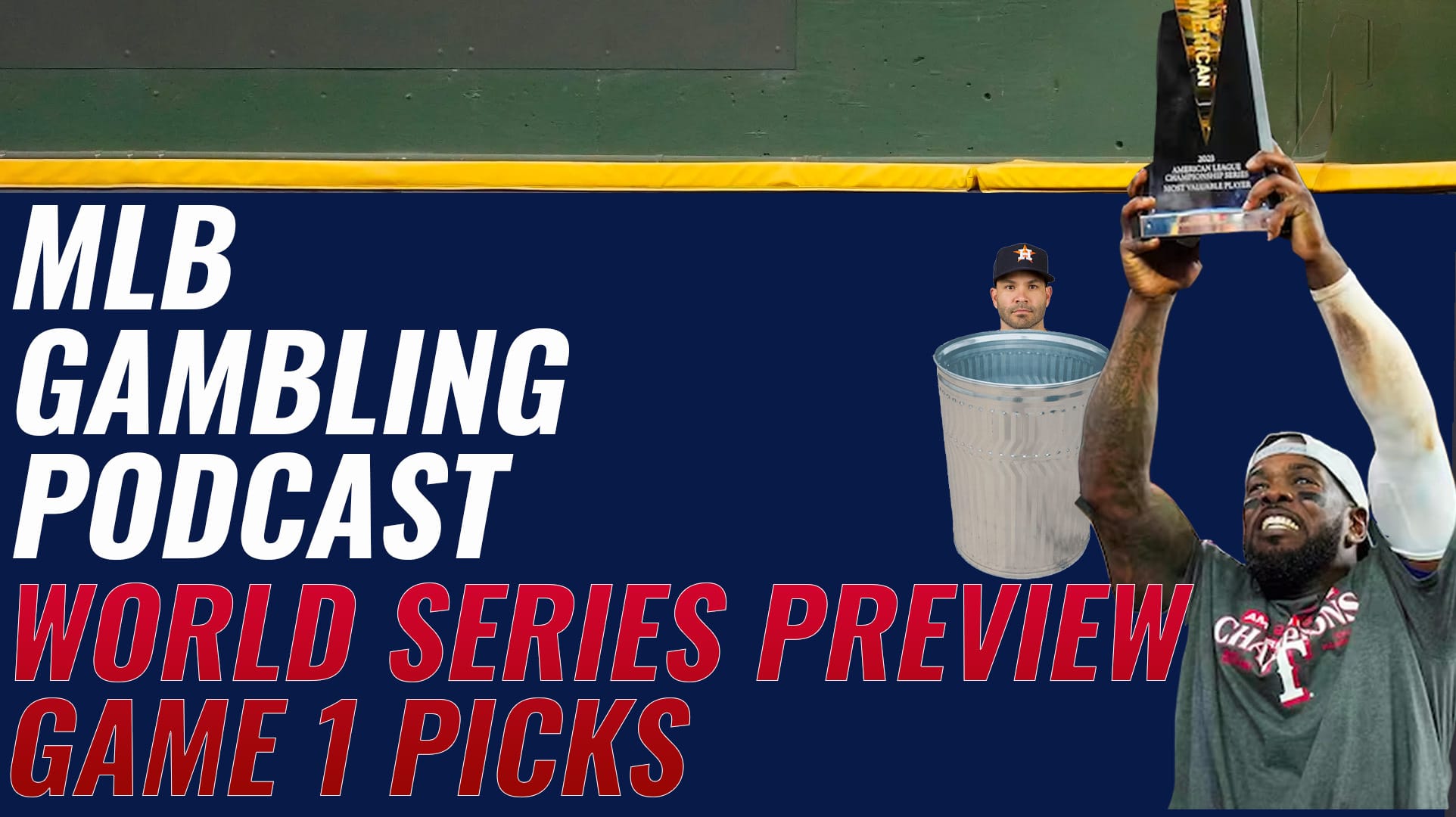 World Series Futures and Game 1 Picks | MLB Gambling Podcast (Ep.426)