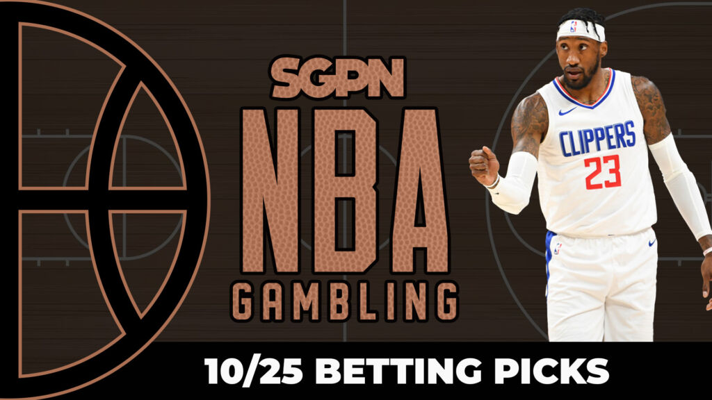 NBA Betting Picks – 10/25/23 | NBA Gambling Podcast (Ep. 600)
