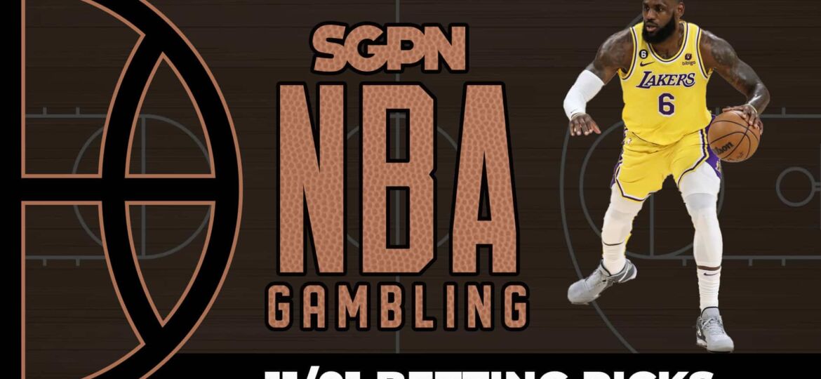 NBA Betting Picks – 11/1/23 | NBA Gambling Podcast (Ep. 605)